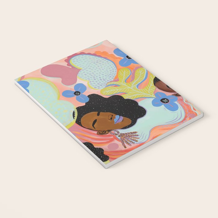 Pools of Us | Coral Botancials Notebook Gallery Image 3