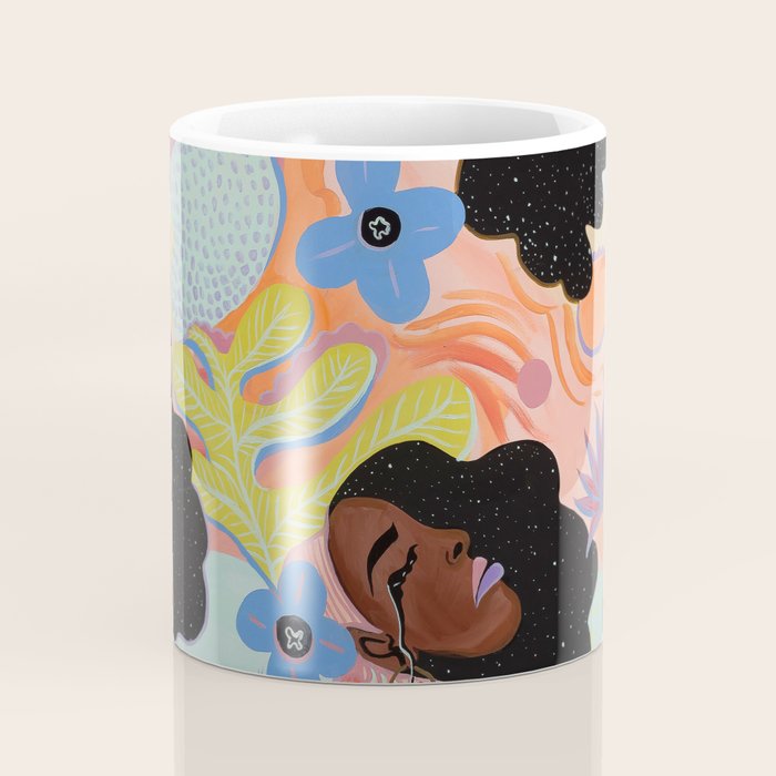 Pools of Us | Coral Botancials Coffee Mug Gallery Image 4