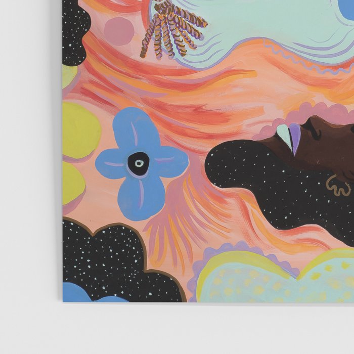 Pools of Us | Coral Botancials Poster Gallery Image 3