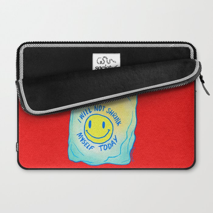 I'm a Plastic Bag Laptop Sleeve Gallery Image 2