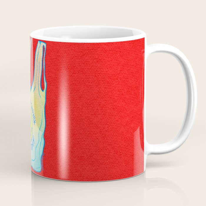 I'm a Plastic Bag Coffee Mug Gallery Image 1