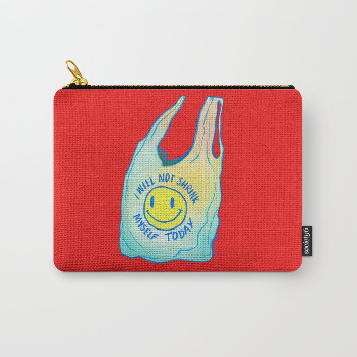 I'm a Plastic Bag Carry All Pouch Gallery Image 1