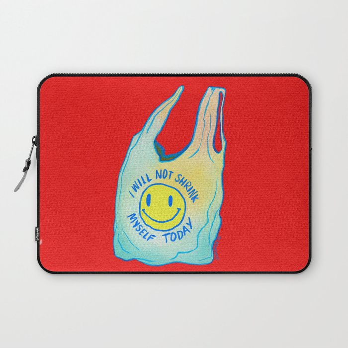 I'm a Plastic Bag Laptop Sleeve Gallery Image 1