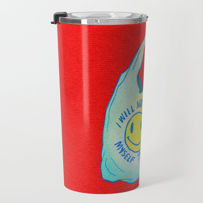I'm a Plastic Bag Travel Mug Gallery Image 3
