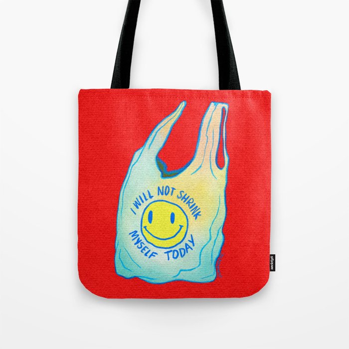 I'm a Plastic Bag Tote Bag Gallery Image 1
