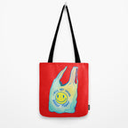 I'm a Plastic Bag Tote Bag Gallery Image 2