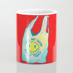 I'm a Plastic Bag Coffee Mug Gallery Image 4