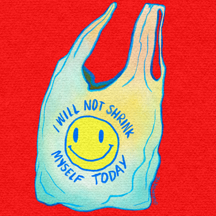 I'm a Plastic Bag Coffee Mug Gallery Image 2