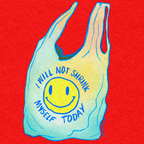 I'm a Plastic Bag Coffee Mug Gallery Image 2