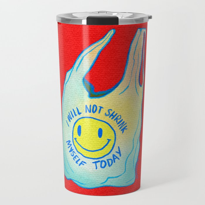 I'm a Plastic Bag Travel Mug Gallery Image 1