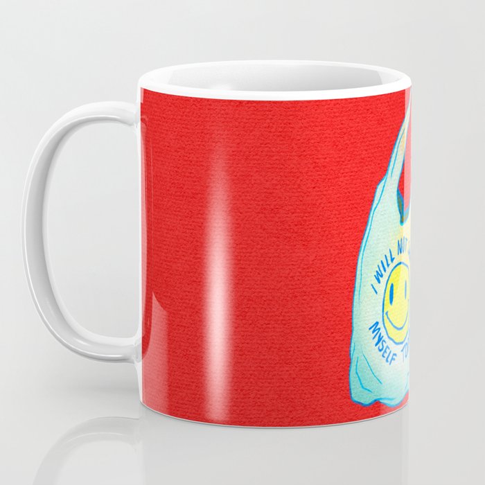 I'm a Plastic Bag Coffee Mug Gallery Image 3