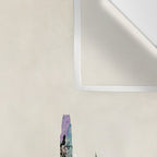 hong kong skyline Wall Tapestry Gallery Image 3