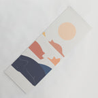 Cat Landscape 159 Yoga Mat Gallery Image 1