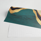Velvet Copper Mountains Wrapping Paper Gallery Image 2