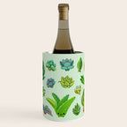 Baby succulent 1 - light Wine Chiller Gallery Image 1
