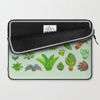 Baby succulent 1 - light Laptop Sleeve Gallery Image 2