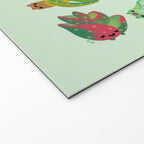Baby succulent 1 - light Welcome Mat Gallery Image 2