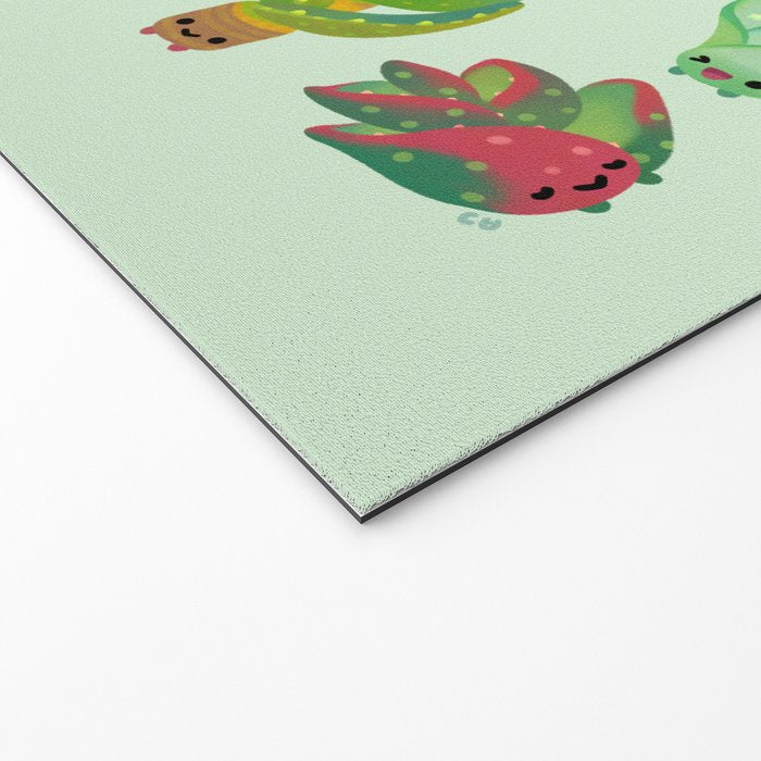 Baby succulent 1 - light Welcome Mat Gallery Image 2