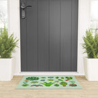 Baby succulent 1 - light Welcome Mat Gallery Image 3