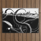Kraken Rules the Sea Outdoor Rug Gallery Image 1