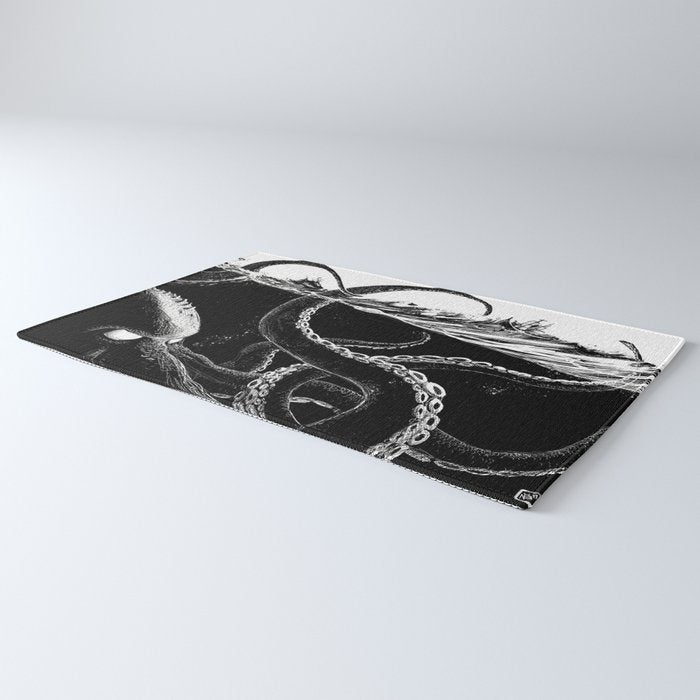 Kraken Rules the Sea Rug Gallery Image 3