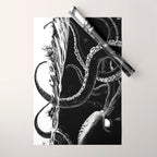Kraken Rules the Sea Wrapping Paper Gallery Image 1