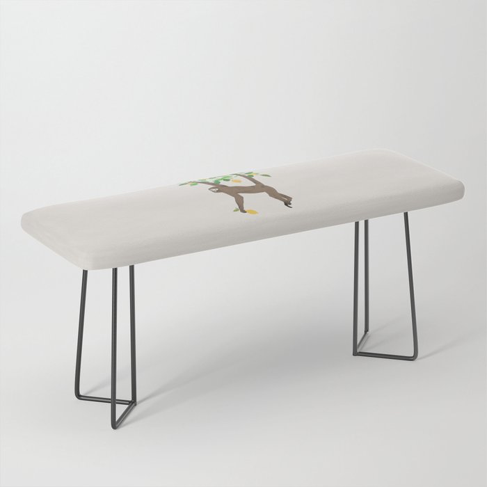Monkey on lemon tree Bench Gallery Image 1