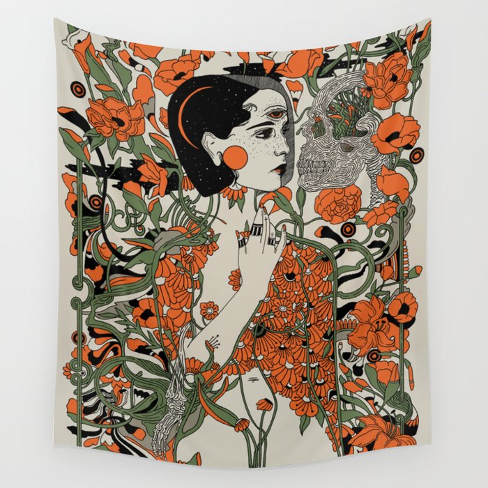 Daughter Wall Tapestry Gallery Image 4