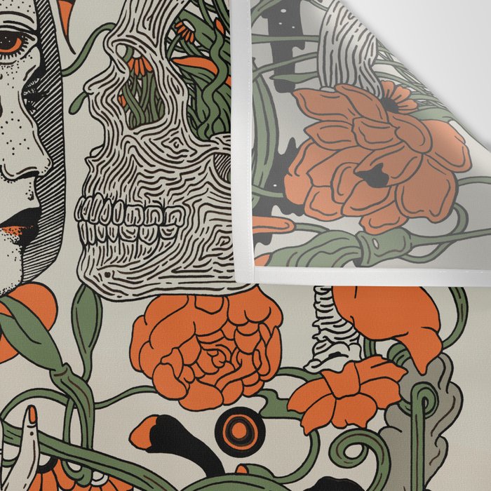 Daughter Wall Tapestry Gallery Image 3