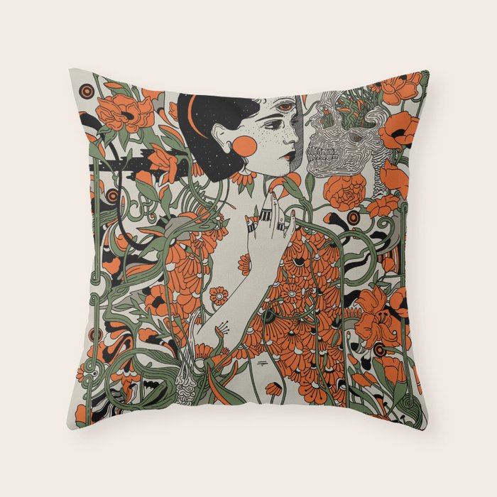 Daughter Throw Pillow Gallery Image 6