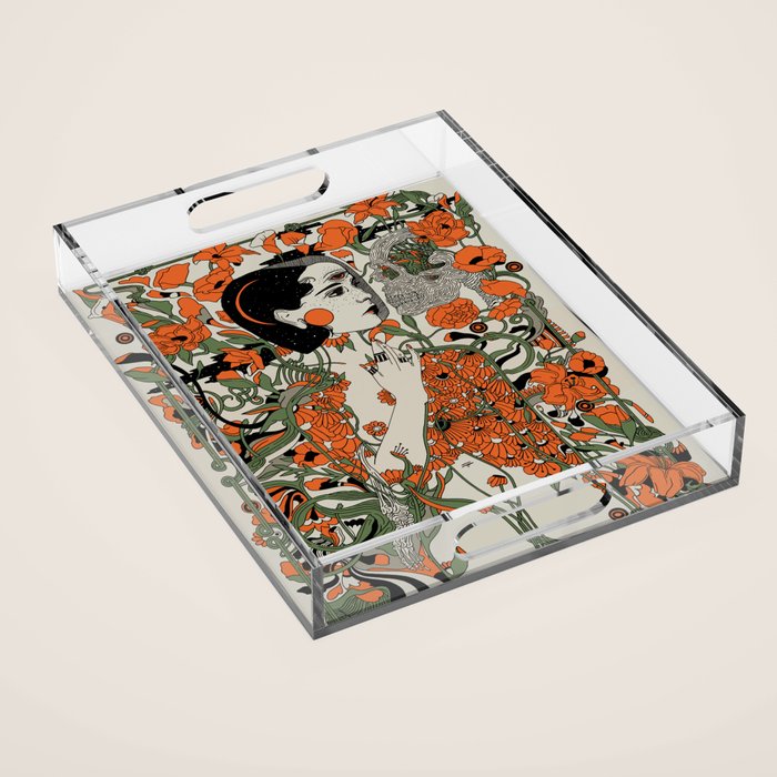 Daughter Acrylic Tray Gallery Image 1