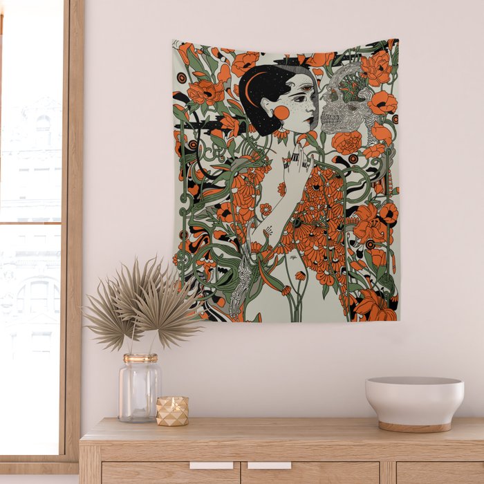 Daughter Wall Tapestry Gallery Image 2
