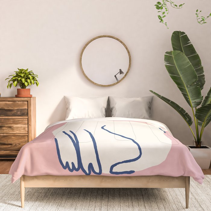 Casanova cat - the whimsical Catsanova Comforter Gallery Image 3
