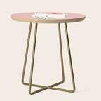 Casanova cat - the whimsical Catsanova Side Table Gallery Image 1