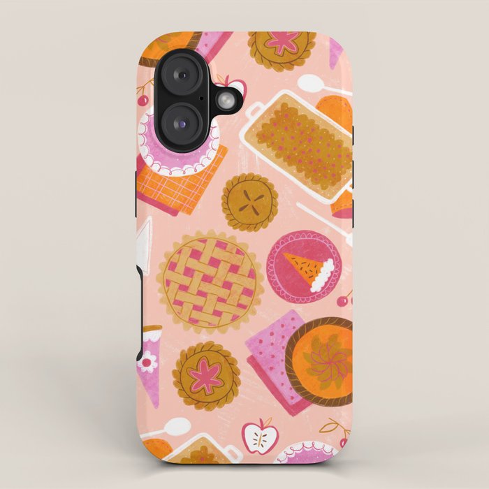 Pie Party iPhone Case Gallery Image 1