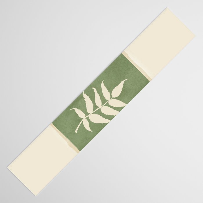 Leaf Design 19 Table Runner Gallery Image 3