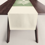 Leaf Design 19 Table Runner Gallery Image 1