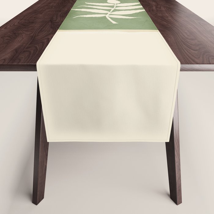 Leaf Design 19 Table Runner Gallery Image 1