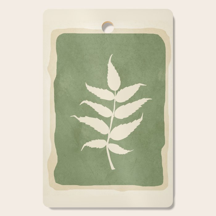 Leaf Design 19 Cutting Board Gallery Image 1