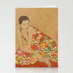 Flower dress  Stationery Card Gallery Image 2