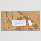 Flower dress  Desk Mat Gallery Image 1