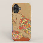 Flower dress  iPhone Case Gallery Image 1
