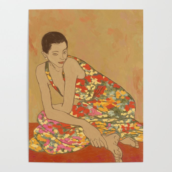 Flower dress  Poster Gallery Image 1