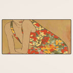 Flower dress  Desk Mat Gallery Image 3