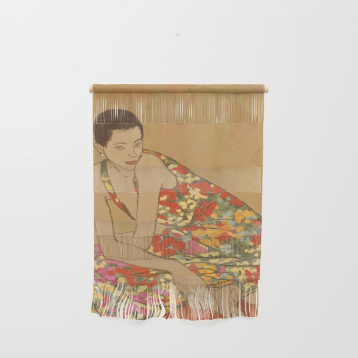 Flower dress  Wall Hanging Gallery Image 1