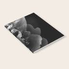 Black and White Summer Peony Notebook Gallery Image 2