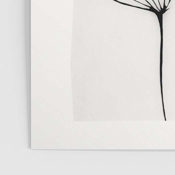 Abstract Art /Minimal Plant 118 Poster Gallery Image 3