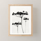Abstract Art /Minimal Plant 118 Mini Art Print Gallery Image 1
