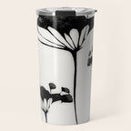 Abstract Art /Minimal Plant 118 Travel Mug Gallery Image 1