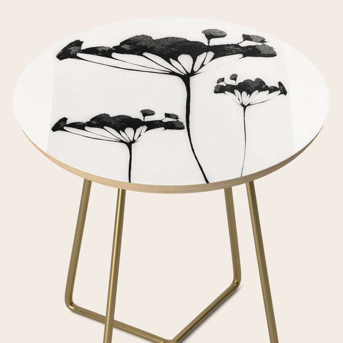 Abstract Art /Minimal Plant 118 Side Table Gallery Image 2